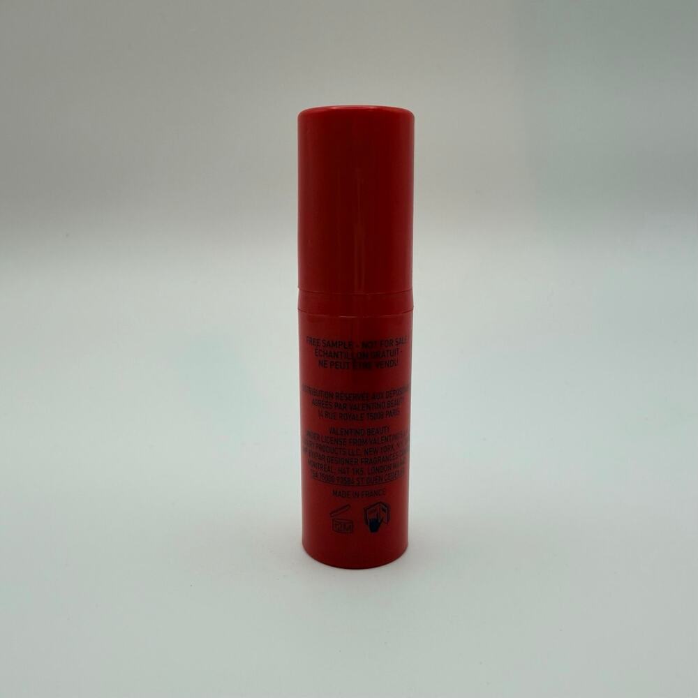 Valentino V-Lighter Dual-Use Liquid Light Face Base Top Coat 5mL NEW - Picture 3 of 4